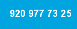 920 977 73 25